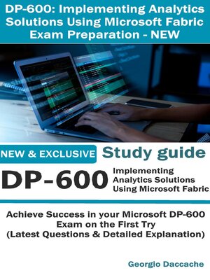 cover image of DP-600